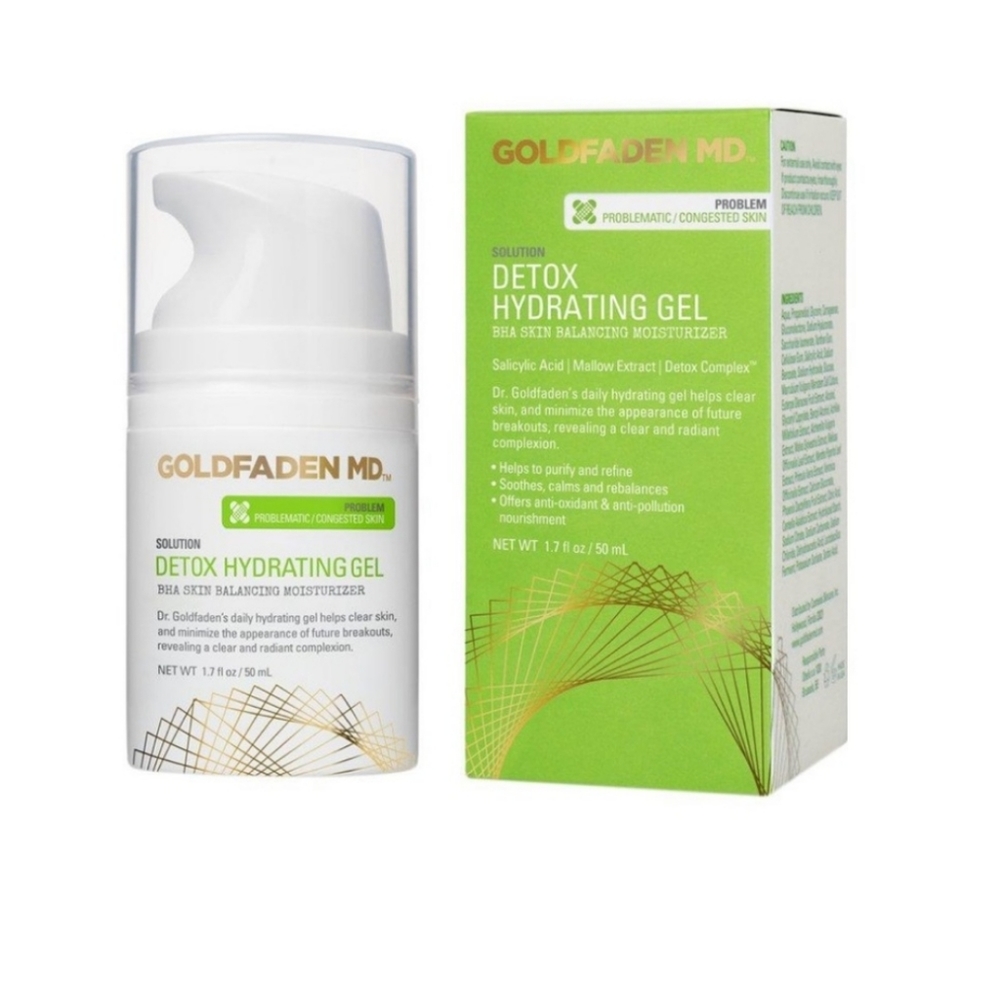 🆕️Goldfaden M.D. Detox Hydrating Gel - BHA Skin Balancing Moisturizer